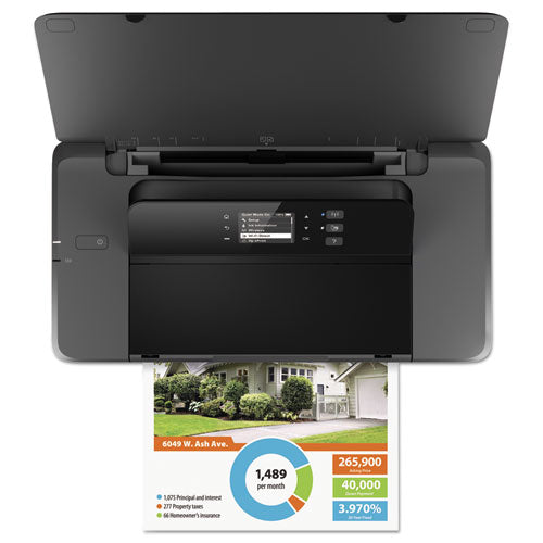 Image of HP CZ993A#B1H Officejet 200 Wireless Mobile Printer