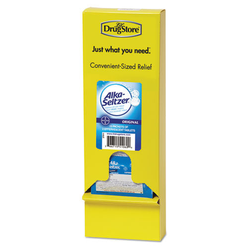 Image of Alka-Seltzer® 51060 Original Stomach Relief And Pain Relief Medicine, 15/box