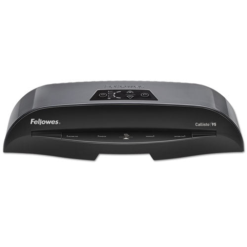Image of Fellowes® 5728401 Callisto 95 Laminators, 9" Max Document Width, 5 Mil Max Document Thickness
