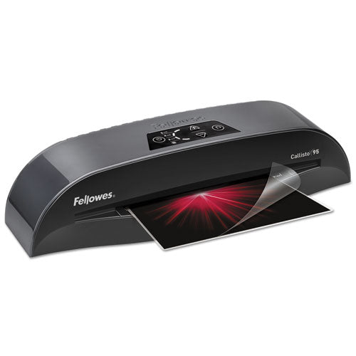 Image of Fellowes® 5728401 Callisto 95 Laminators, 9" Max Document Width, 5 Mil Max Document Thickness