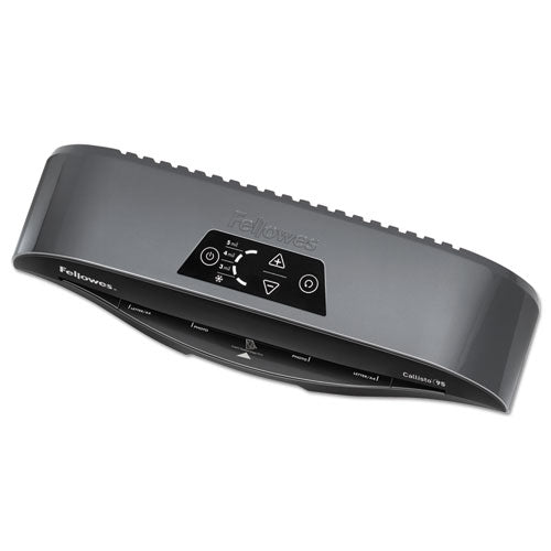 Image of Fellowes® 5728401 Callisto 95 Laminators, 9" Max Document Width, 5 Mil Max Document Thickness