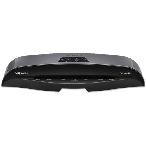 Image of Fellowes® 5729101 Callisto 125 Laminators, 12" Max Document Width, 5 Mil Max Document Thickness
