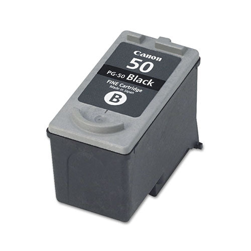 Image of Canon® 0616B002 0616b002 (pg-50) High-Yield Ink, 300 Page-Yield, Black