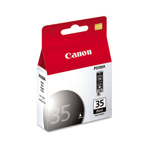 Image of Canon® 1509B002 1509b002 (pgi-35) Ink, 200 Page-Yield, Black