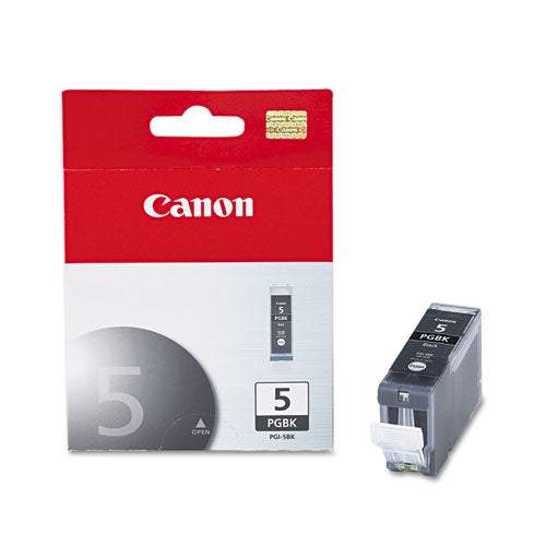 Image of Canon® 0628B002 0628b002 (pgi-5bk) Ink, Black