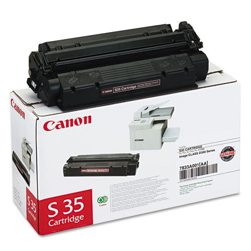 Image of Canon® 7833A001 7833a001 (s35) Toner, 3,500 Page-Yield, Black