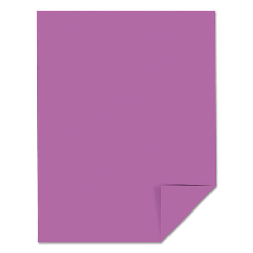 Image of Astrobrights® 22671/21678 Color Paper, 24 lb Bond Weight, 8.5 x 11, Planetary Purple, 500 Sheets/Ream