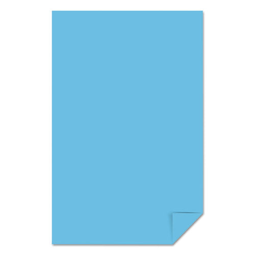 Image of Astrobrights® 22523 Color Paper, 24 lb Bond Weight, 11 x 17, Lunar Blue, 500/Ream