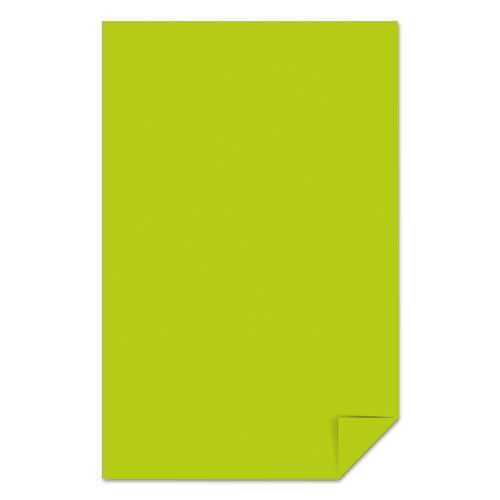 Image of AstrobrightsÂ® Color Paper, 24 lb Bond Weight, 11 x 17, Terra Green, 500/Ream