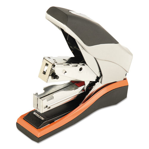 Image of Swingline® S7087842 Optima 40 Compact Stapler, 40-Sheet Capacity, Black/silver/orange