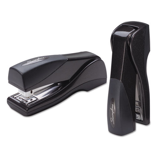 Image of Swingline® S7087815J Optima Grip Compact Stapler, 25-Sheet Capacity, Graphite