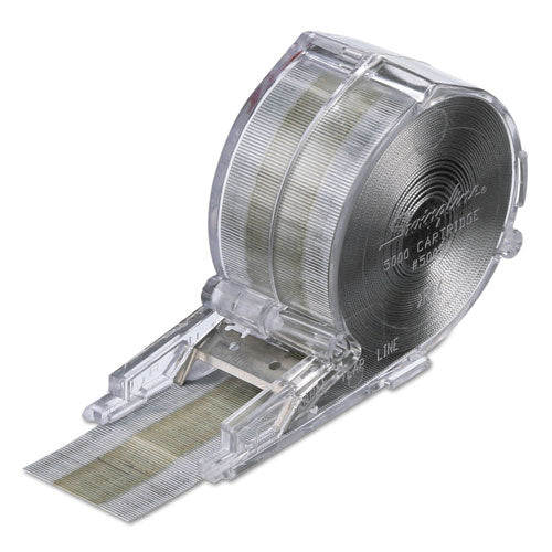Image of Swingline® S7050050B Cartridge Staples, 0.25" Leg, 0.5" Crown, Steel, 5,000/box