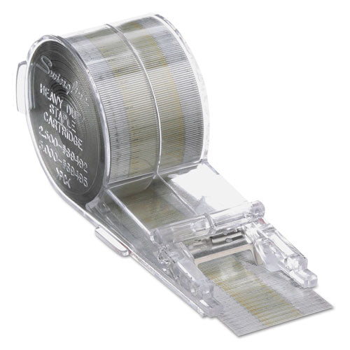 Image of Swingline® S7069495B Cartridge Staples, 0.38" Leg, 0.5" Crown, Steel, 5,000/box