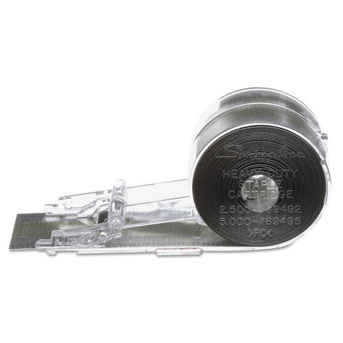 Image of Swingline® S7069495B Cartridge Staples, 0.38" Leg, 0.5" Crown, Steel, 5,000/box