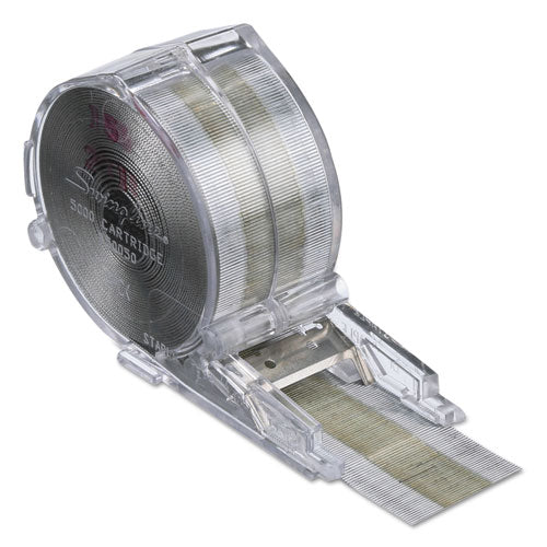 Image of Swingline® S7050050B Cartridge Staples, 0.25" Leg, 0.5" Crown, Steel, 5,000/box