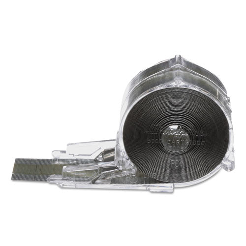 Image of Swingline® S7050050B Cartridge Staples, 0.25" Leg, 0.5" Crown, Steel, 5,000/box