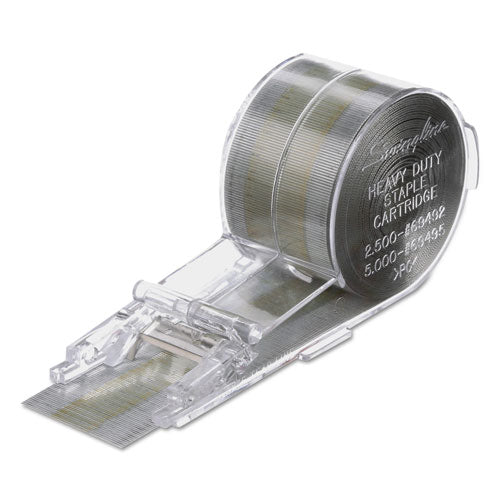 Image of Swingline® S7069495B Cartridge Staples, 0.38" Leg, 0.5" Crown, Steel, 5,000/box