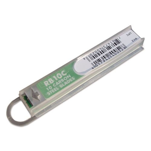 Image of Unger® RB10C Replacement Blades For 4" Scrapers, Carbon Steel, 10/pack