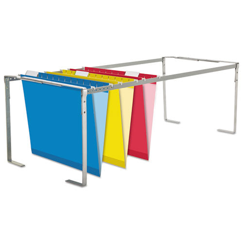 Image of Pendaflex® 450EE Hanging Folder Frame, Legal/letter Size, 27" Long, Gray