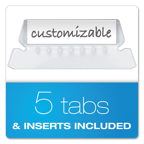 Image of Pendaflex® 23013 Desktop File With Hanging Folders, Letter Size, 6" Long, Black