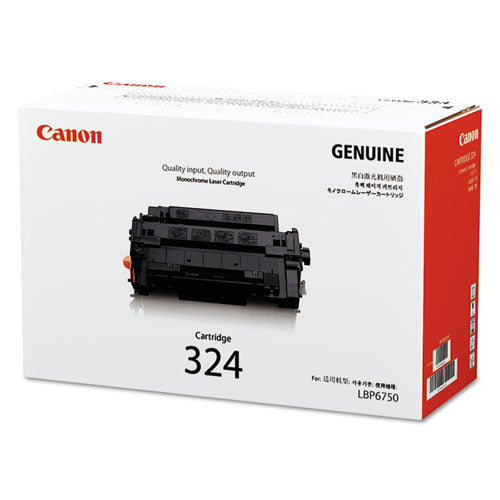 Image of Canon® 3481B003 3481b003 (324) Ink, 6,000 Page-Yield, Black
