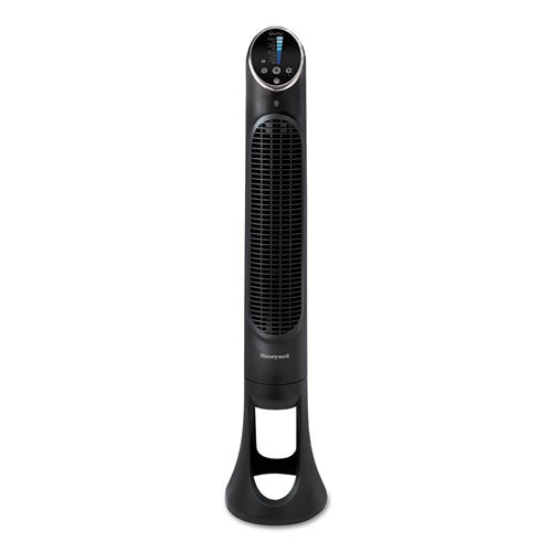 Image of Honeywell HYF290B QuietSet 8-Speed Whole-Room Tower Fan, 10"w x 40"h, Black
