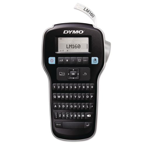 Image of DYMO® 2175086 Labelmanager 160p Label Maker, 2 Lines, 7.9 X 4.65 X 1.9