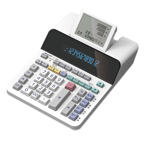 Image of Sharp® EL-1901 EL-1901 Paperless Printing Calculator with Check and Correct