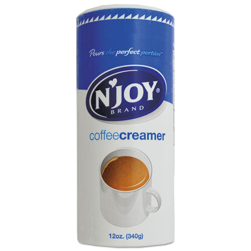 Image of N'Joy Non-Dairy Coffee Creamer, Original, 12 Oz Canister