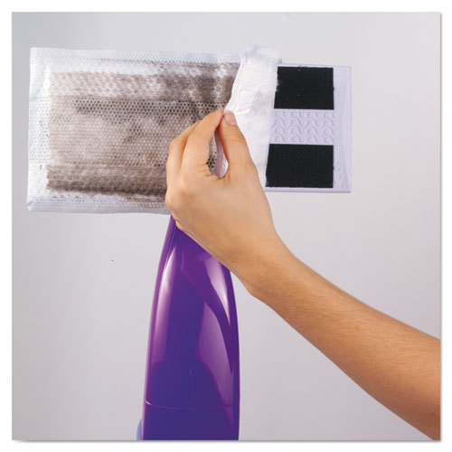 Image of Swiffer® 08443 Wetjet System Refill Cloths, 11.3" X 5.4", White, 24/box