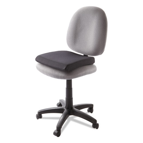 Image of Kensington® L82024F Memory Foam Seat Rest, 15.5 x 16 x 2, Black