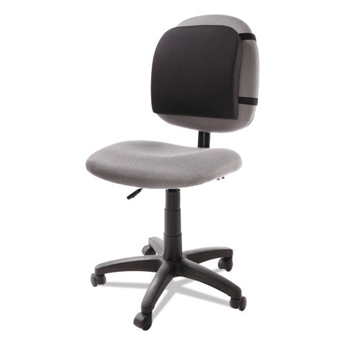 Image of Kensington® L82025F Memory Foam Backrest, 16 X 12 X 16, Black