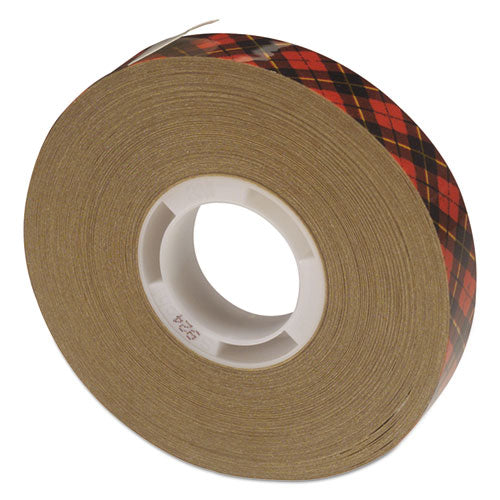 Image of Scotch® 924 ATG Adhesive Transfer Tape, Permanent, Holds Up to 0.5 lb, 0.5" x 36 yd, Clear