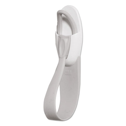 Image of Command 17304-ES Cable Bundler, White, 2/pack