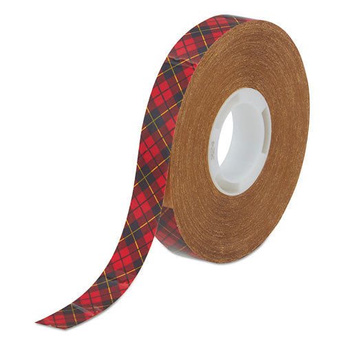 Image of Scotch® 924 ATG Adhesive Transfer Tape, Permanent, Holds Up to 0.5 lb, 0.5" x 36 yd, Clear