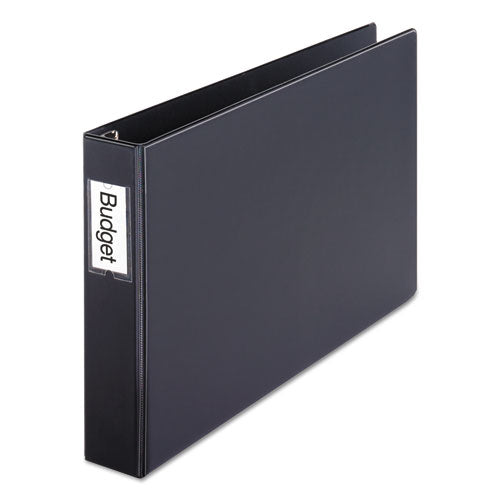 Image of Cardinal® 12132V4 Premier Easy Open 11 X 17 Locking Slant-D Ring Binder, 3 Rings, 2" Capacity, 11 X 17, Black