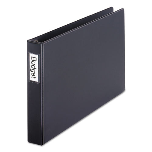 Image of Cardinal® 12122V4 Premier Easy Open 11 X 17 Locking Slant-D Ring Binder, 3 Rings, 1.5" Capacity, 11 X 17, Black