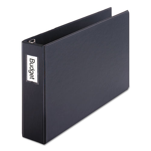Image of Cardinal® 12142V4 Premier Easy Open 11 X 17 Locking Slant-D Ring Binder, 3 Rings, 3" Capacity, 11 X 17, Black