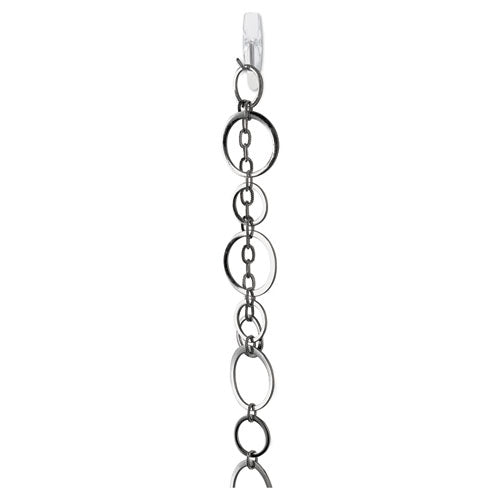 Image of Command 17065CLR-6ES Medium Clear Wire Hooks, Metal Wire, Silver/Clear, Supports 2 lb, 6/Pack