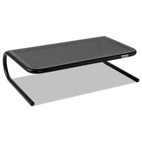 Image of Allsop® ASP30336 Metal Art Monitor Stand, 19" X 12.5" X 5.25", Black, Supports 30 Lbs