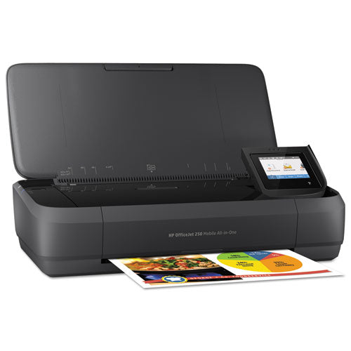 Image of HP CZ992A#B1H Officejet 250 Mobile All-In-One Printer, Copy/print/scan