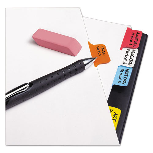 Image of Avery® 23079 Write and Erase Big Tab Paper Dividers, 8-Tab, 11 x 8.5, White, Assorted Tabs,1 Set
