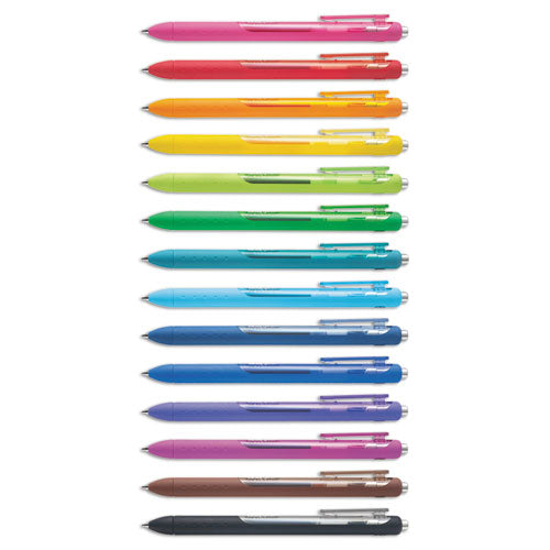 Image of Paper Mate® 1959302 Inkjoy Gel Pen, Retractable, Medium 0.7 Mm, Assorted Ink And Barrel Colors, 14/pack