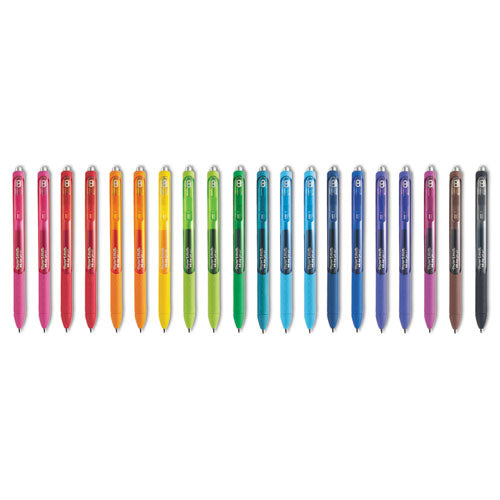 Image of Paper Mate® 1951718 Inkjoy Gel Pen, Retractable, Medium 0.7 Mm, Assorted Ink And Barrel Colors, 20/pack