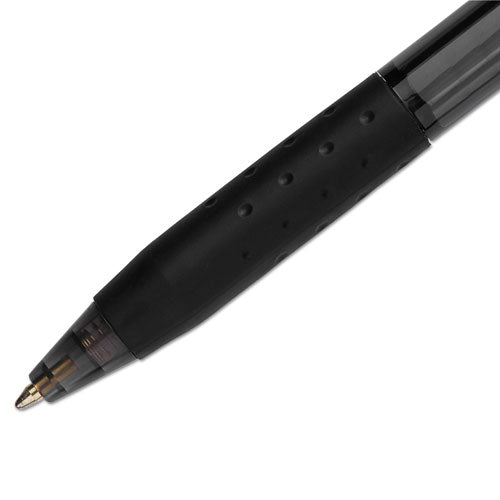 Image of Paper Mate® 1951378 InkJoy 300 RT Ballpoint Pen, Retractable, Medium 1 mm, Black Ink, Black Barrel, 36/Box