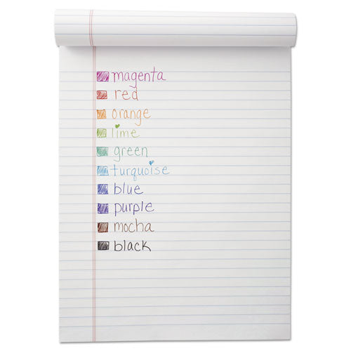 Image of Paper Mate® 1951254 InkJoy 100 RT Ballpoint Pen, Retractable, Medium 1 mm, Black Ink, Smoke/Black Barrel, Dozen