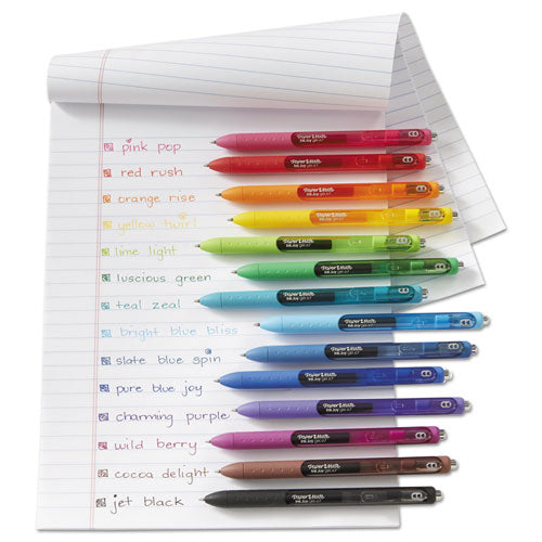 Image of Paper Mate® 1959302 Inkjoy Gel Pen, Retractable, Medium 0.7 Mm, Assorted Ink And Barrel Colors, 14/pack