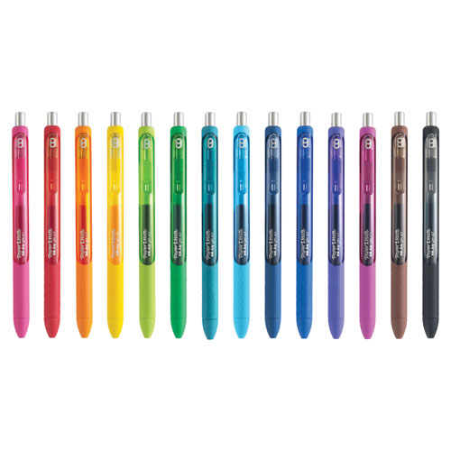 Image of Paper Mate® 1959302 Inkjoy Gel Pen, Retractable, Medium 0.7 Mm, Assorted Ink And Barrel Colors, 14/pack