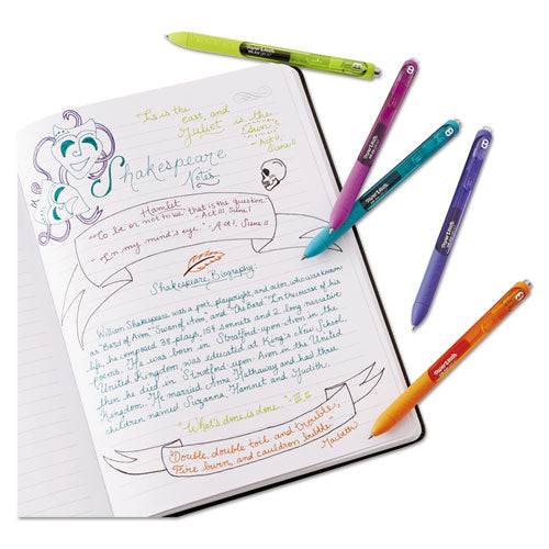 Image of Paper Mate® 1959302 Inkjoy Gel Pen, Retractable, Medium 0.7 Mm, Assorted Ink And Barrel Colors, 14/pack