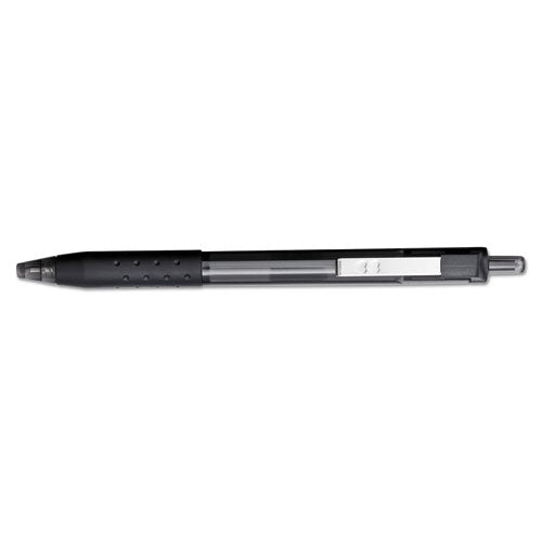Image of Paper Mate® 1945925 InkJoy 300 RT Ballpoint Pen, Retractable, Medium 1 mm, Black Ink, Black Barrel, 24/Pack